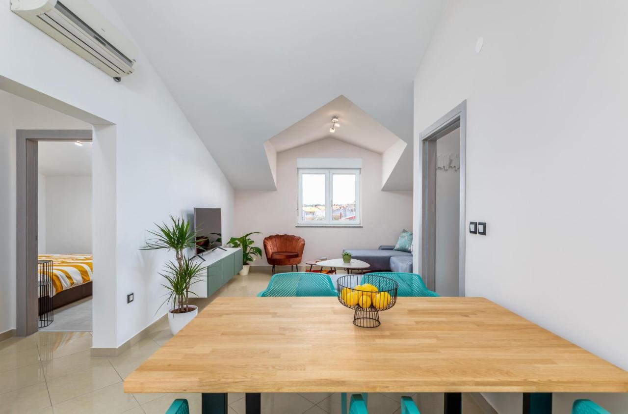 Apartment Vito With Sea View Fažana Kültér fotó