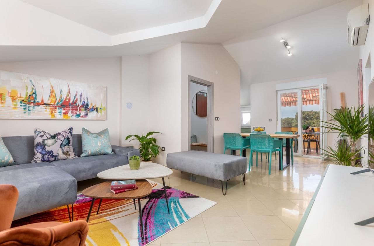 Apartment Vito With Sea View Fažana Kültér fotó